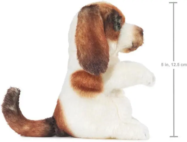 Alt view image 3 of 4 - Folkmanis Mini Dog Finger Puppet Plush