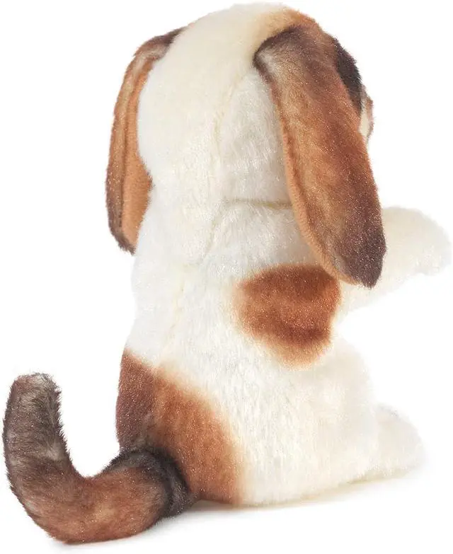 Alt view image 4 of 4 - Folkmanis Mini Dog Finger Puppet Plush