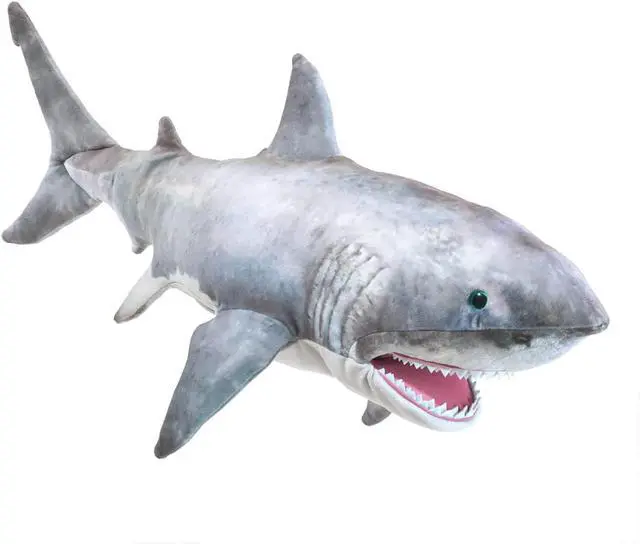 Main image of Folkmanis Great White Shark Hand Puppet