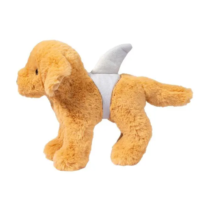 Alt view image 3 of 4 - Douglas Sharky Golden Retriever Plush Stuffed Animal Toy, 7.5" long