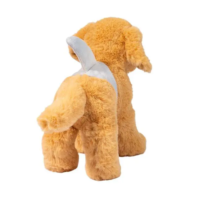 Alt view image 4 of 4 - Douglas Sharky Golden Retriever Plush Stuffed Animal Toy, 7.5" long