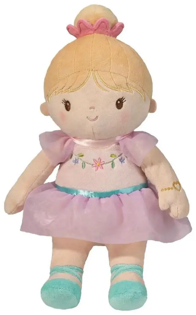 Main image of Douglas Toys Petal Ballerina Soft Doll Plush Stuffed, 13 inch