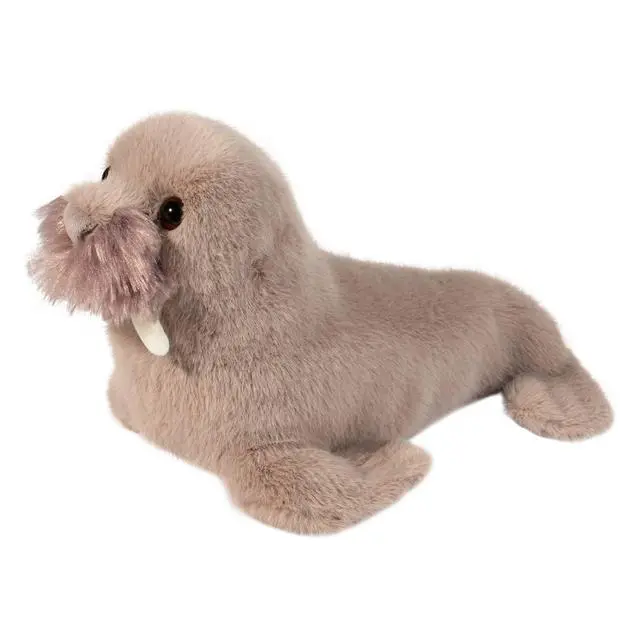 Alt view image 2 of 3 - Douglas Cuddle Toys Brinie Soft Walrus Plush Stuffed Animal, 11"