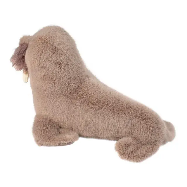 Alt view image 3 of 3 - Douglas Cuddle Toys Brinie Soft Walrus Plush Stuffed Animal, 11"