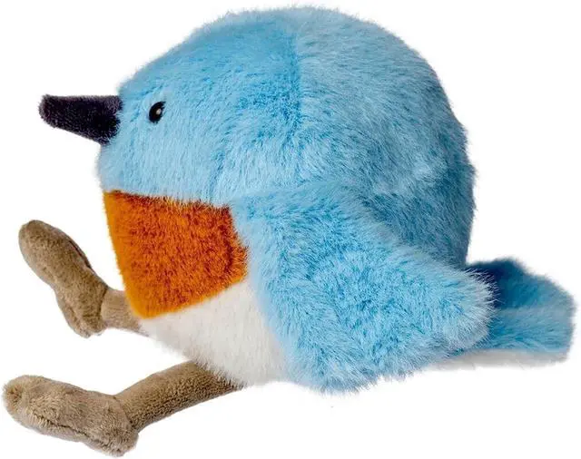 Alt view image 2 of 3 - Mary Meyer Stuffed Animal Rolly Birds Small Plush Soft Toy, 5-Inches, Bluebird