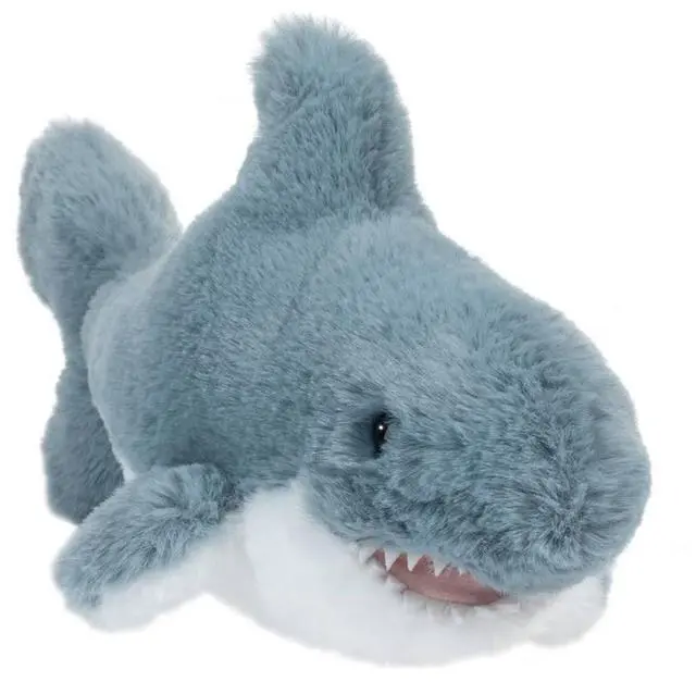 Alt view image 2 of 4 - Douglas Plush Stuffed Animal Torpedo Shark, 14" long