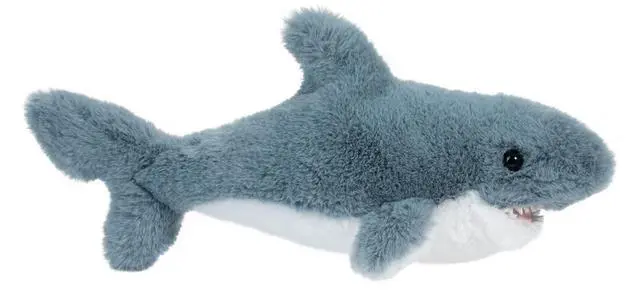 Main image of Douglas Plush Stuffed Animal Torpedo Shark, 14" long