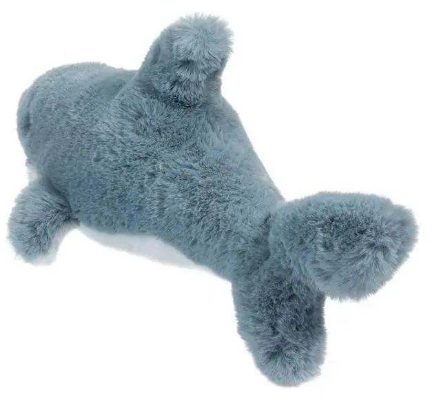 Alt view image 3 of 4 - Douglas Plush Stuffed Animal Torpedo Shark, 14" long