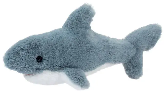 Alt view image 4 of 4 - Douglas Plush Stuffed Animal Torpedo Shark, 14" long