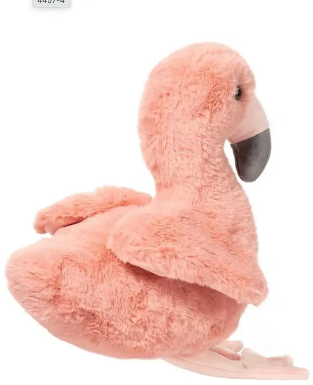 Alt view image 4 of 4 - Douglas Leggie Soft Flamingo Plush Stuffed Animal, 9" tall