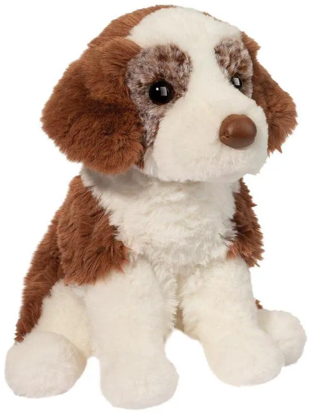 Main image of Douglas Rancher Red Aussie Dog Plush Stuffed Animal Toy, 12 inches