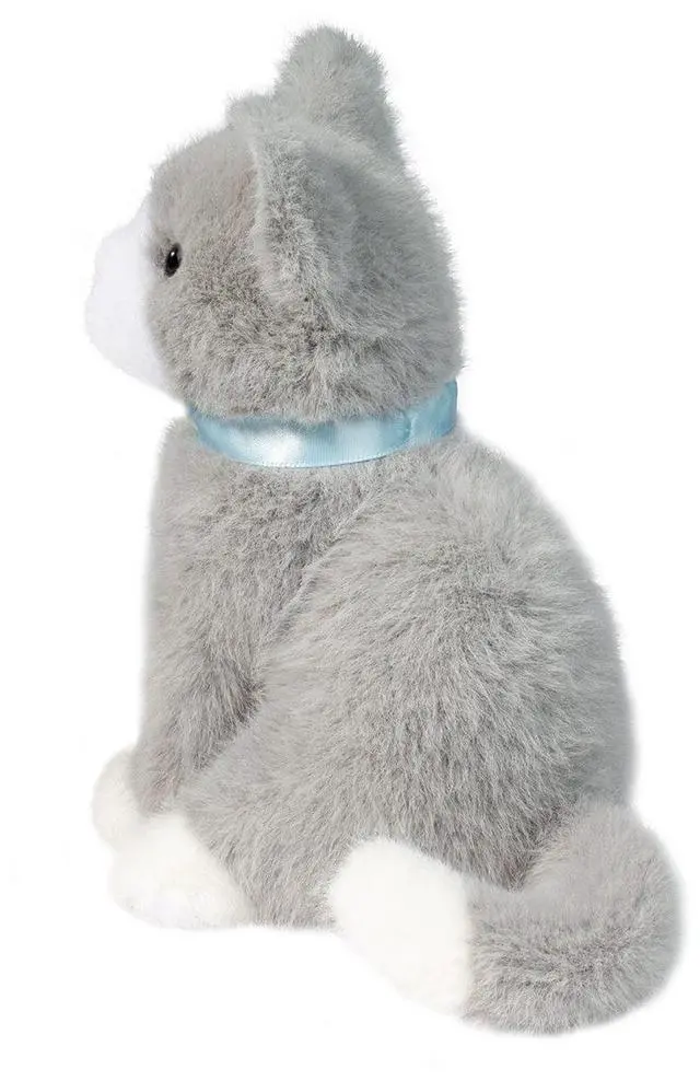 Alt view image 2 of 4 - Douglas Toys Mini Gray Cat Plush Stuffed Animal Toy, 6"