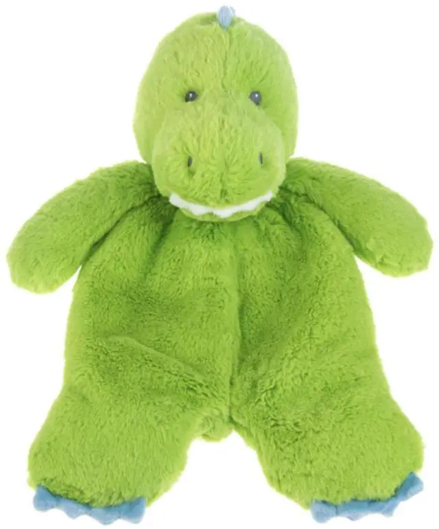 Main image of Ganz Spike Green Dino Flat-A-Pat Plush Stuffed Lovey , 18"
