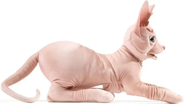 Alt view image 2 of 4 - Folkmanis Sphynx Cat Hand Puppet