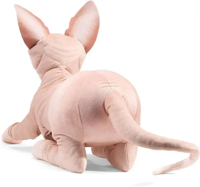 Alt view image 3 of 4 - Folkmanis Sphynx Cat Hand Puppet