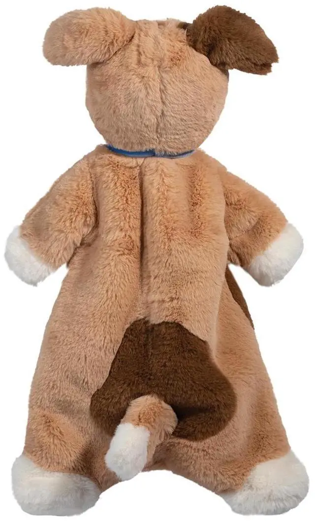 Alt view image 2 of 2 - Douglas Toys Zeke Brown Spotted Puppy Sshlumpie Plush Stuffed Animal Toy 19"