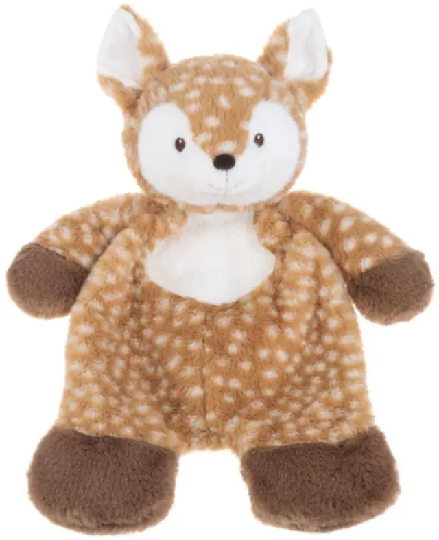 Main image of Baby Ganz Dawn Deer Flat-A-Pat Plush Stuffed Lovey , 18"