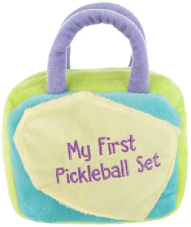 Alt view image 2 of 4 - Baby Ganz Pickleball Learn & Grow Plush, 6-Pc Set