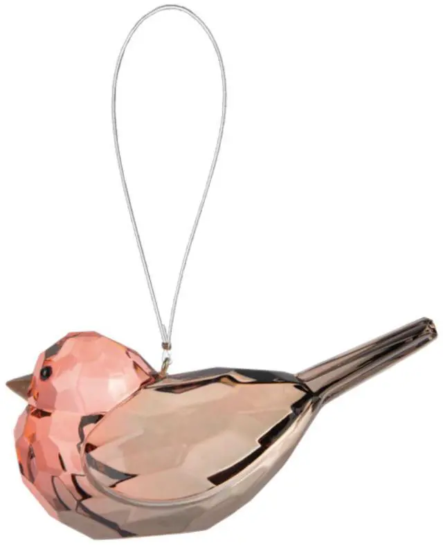 Alt view image 2 of 2 - Ganz Crystal Expressions Acrylic House Finch Bird Ornament 1 1/2" x 3 1/4"