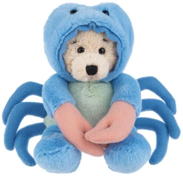 Main image of Wee Bears® Blue Crab Costume Plush Stuffed Animal Toy, 7"