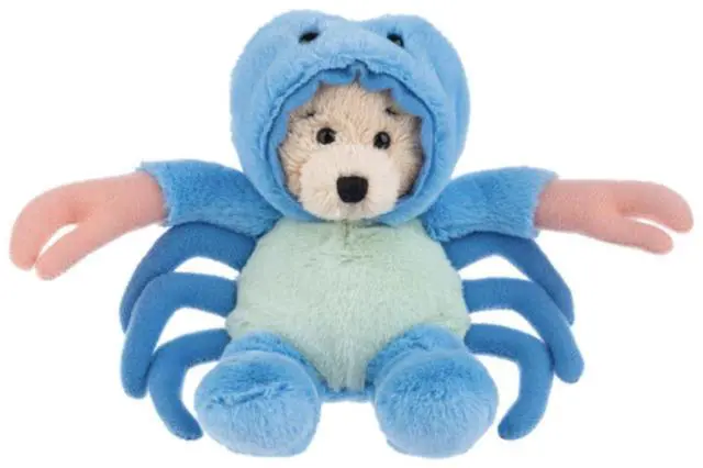 Alt view image 2 of 3 - Wee Bears® Blue Crab Costume Plush Stuffed Animal Toy, 7"