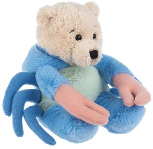 Alt view image 3 of 3 - Wee Bears® Blue Crab Costume Plush Stuffed Animal Toy, 7"