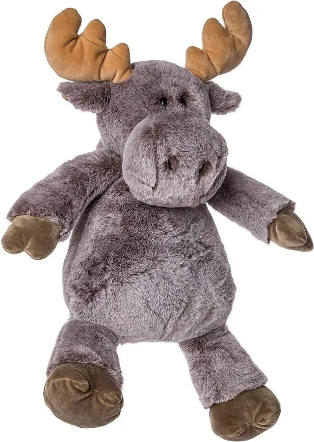 Main image of Mary Meyer FabFuzz Stuffed Animal Soft Toy, 15-Inches, Caboodle Moose Large