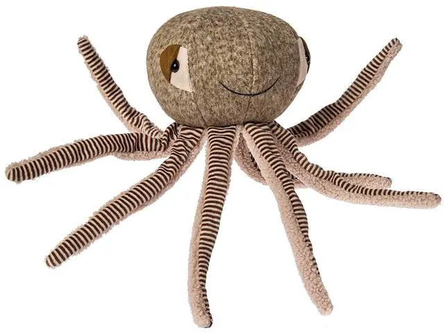 Alt view image 2 of 3 - Mary Meyer FabFuzz Sir Saltz Octopus 14 Inch Plush Figure