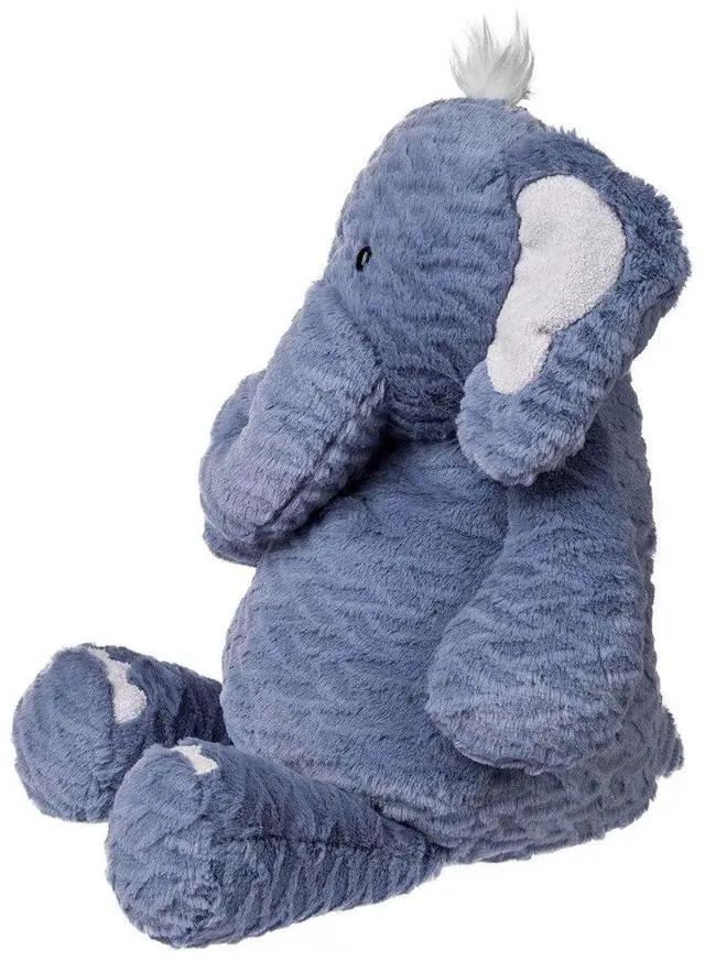 Alt view image 2 of 3 - Mary Meyer FabFuzz Stuffed Animal Soft Toy, 16-Inches, Indigo Elephant Large