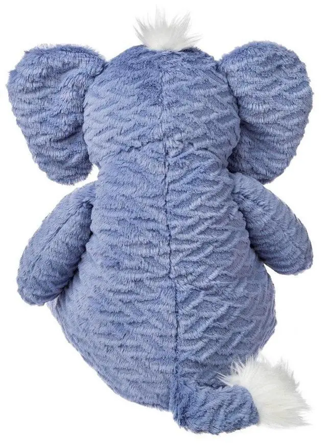 Alt view image 3 of 3 - Mary Meyer FabFuzz Stuffed Animal Soft Toy, 16-Inches, Indigo Elephant Large