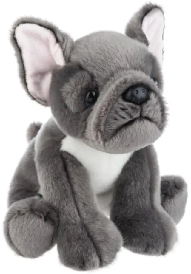 Alt view image 2 of 3 - Ganz Heritage French Bulldog Dog 12 inch - Plush Stuffed Animal Toy