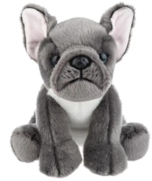 Main image of Ganz Heritage French Bulldog Dog 12 inch - Plush Stuffed Animal Toy