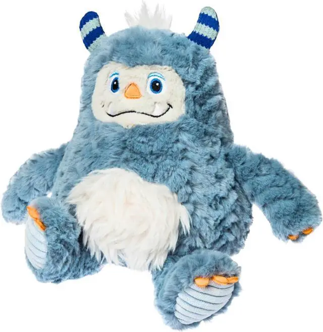 Main image of Mary Meyer Christmas Stuffed Animal Plush Soft Toy, 12-Inch, Jolly Yeti Monster