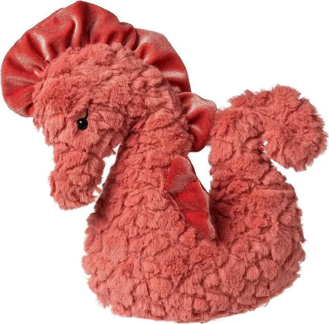 Main image of Mary Meyer Putty Stuffed Animal Soft Toy, 12-Inches, Coral Seahorse