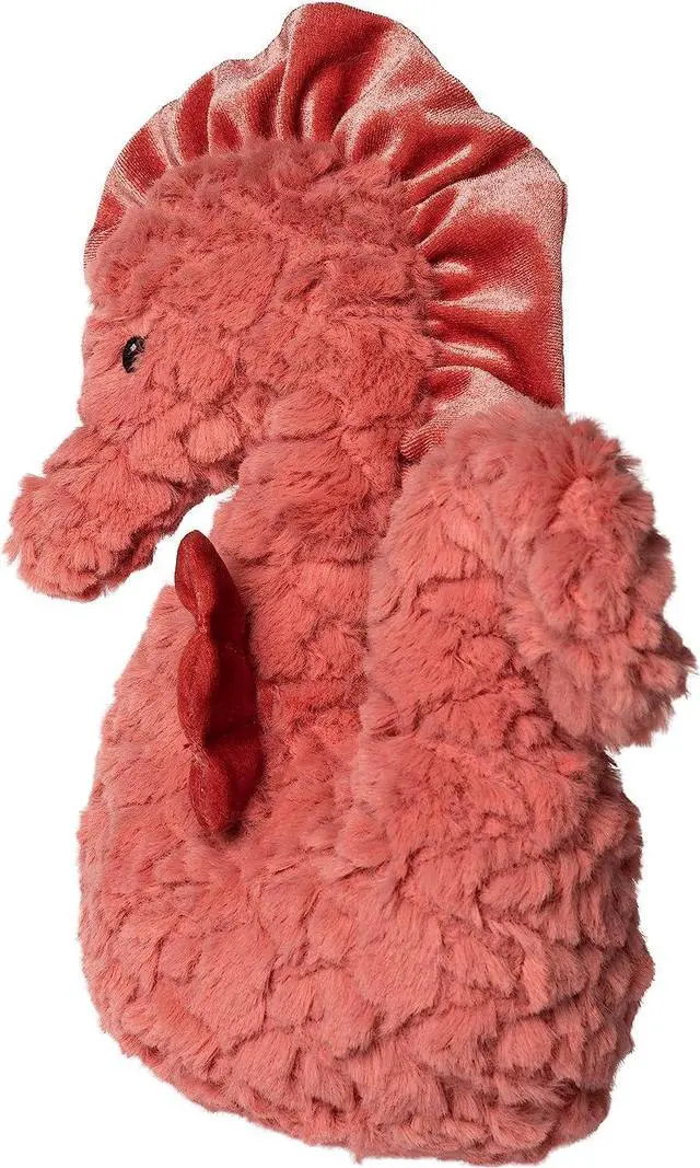 Alt view image 2 of 3 - Mary Meyer Putty Stuffed Animal Soft Toy, 12-Inches, Coral Seahorse