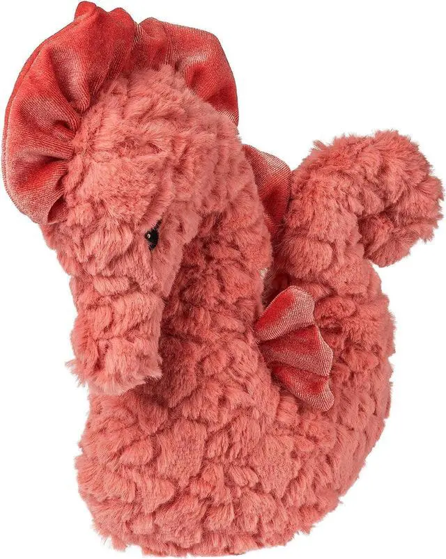 Alt view image 3 of 3 - Mary Meyer Putty Stuffed Animal Soft Toy, 12-Inches, Coral Seahorse