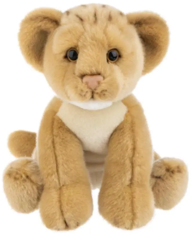 Main image of Ganz Heritage Lion Cub 12 inch - Plush Stuffed Animal Toy
