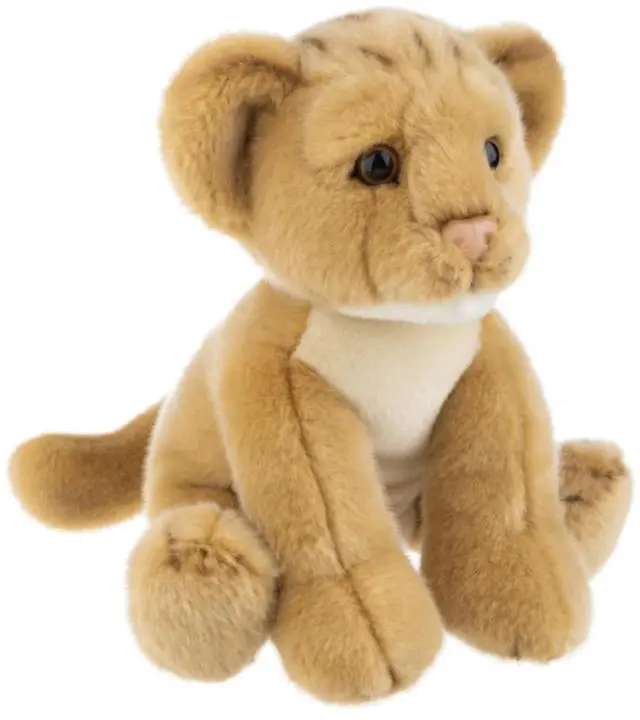 Alt view image 2 of 3 - Ganz Heritage Lion Cub 12 inch - Plush Stuffed Animal Toy