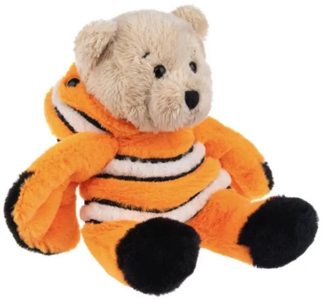 Alt view image 2 of 3 - Ganz Wee Bears® Clown Fish Costume Plush Stuffed Animal Toy, 6"