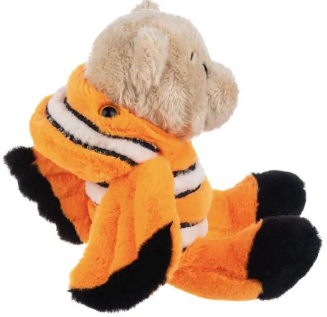 Alt view image 3 of 3 - Ganz Wee Bears® Clown Fish Costume Plush Stuffed Animal Toy, 6"