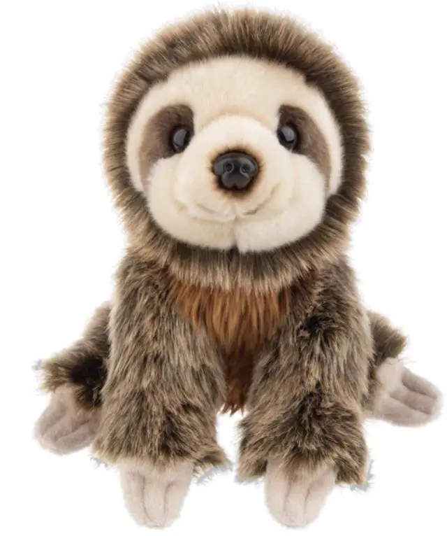 Main image of Ganz Heritage Sloth 12 inch - Plush Stuffed Animal Toy