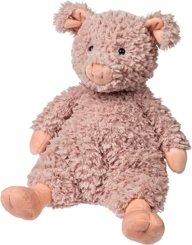Main image of Mary Meyer Stuffed Animal Snuggables Plush Soft Toy, 14-Inches, Pig