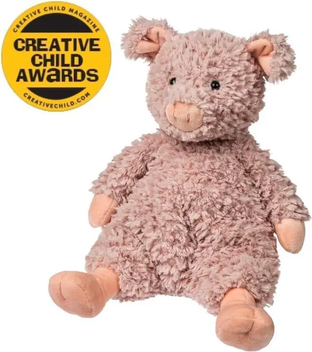 Alt view image 4 of 4 - Mary Meyer Stuffed Animal Snuggables Plush Soft Toy, 14-Inches, Pig