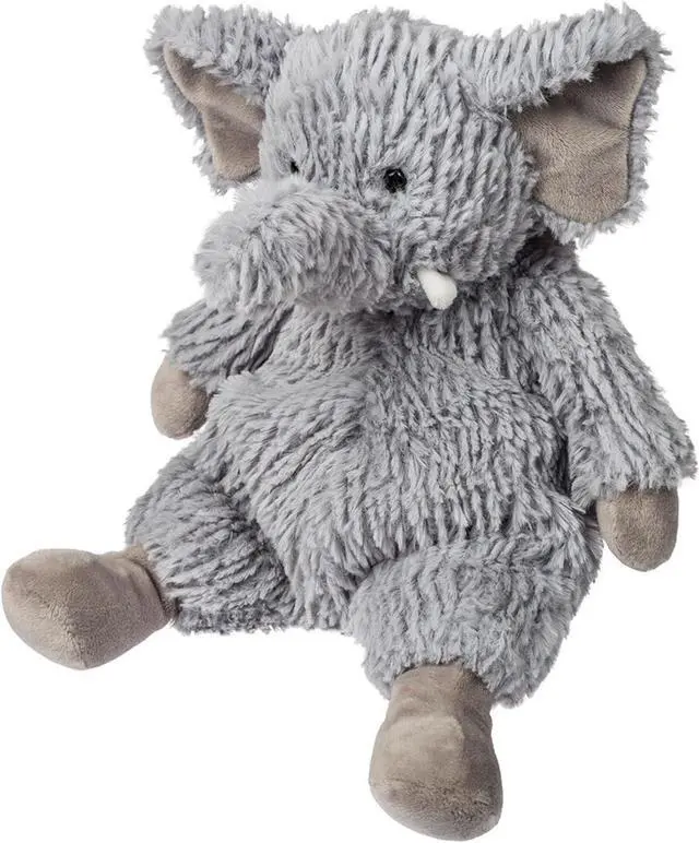 Main image of Mary Meyer Stuffed Animal Snuggables Plush Soft Toy, 14-Inches, Elephant