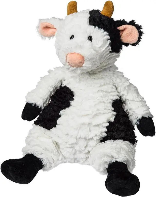 Main image of Mary Meyer Stuffed Animal Snuggables Plush Soft Toy, 14-Inches, Cow