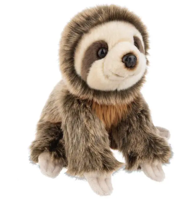 Alt view image 2 of 3 - Ganz Heritage Sloth 12 inch - Plush Stuffed Animal Toy