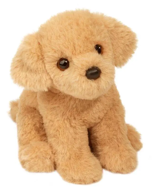 Main image of Douglas Cuddle Toys Goldie Golden Retriever Mini Soft Plush Stuffed Animal, 6"
