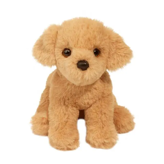 Alt view image 2 of 4 - Douglas Cuddle Toys Goldie Golden Retriever Mini Soft Plush Stuffed Animal, 6"