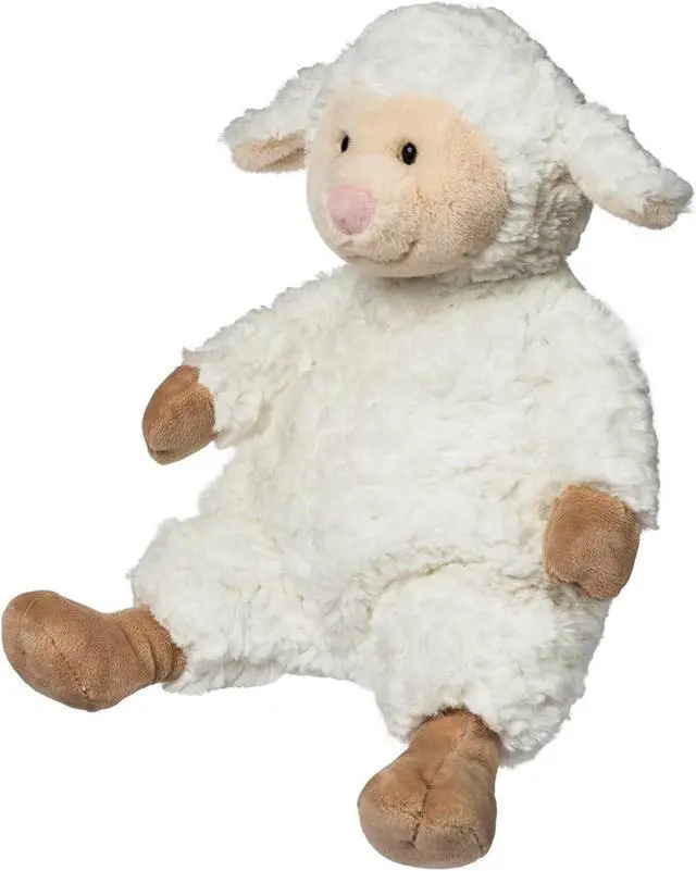 Main image of Mary Meyer Stuffed Animal Snuggables Plush Soft Toy, 14-Inches, Lamb