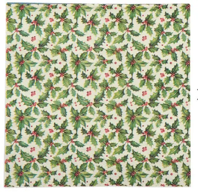 Alt view image 3 of 4 - Primitives By Kathy Paper Beverage Napkins, 5" x 5", 20/pk, Retro Reindeer